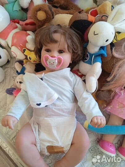 Детские игрушки мягкие