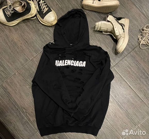 Худи balenciaga