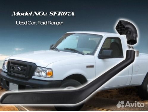 Шноркель TLW Mazda BT-50 (Ford Ranger PJ/PK)