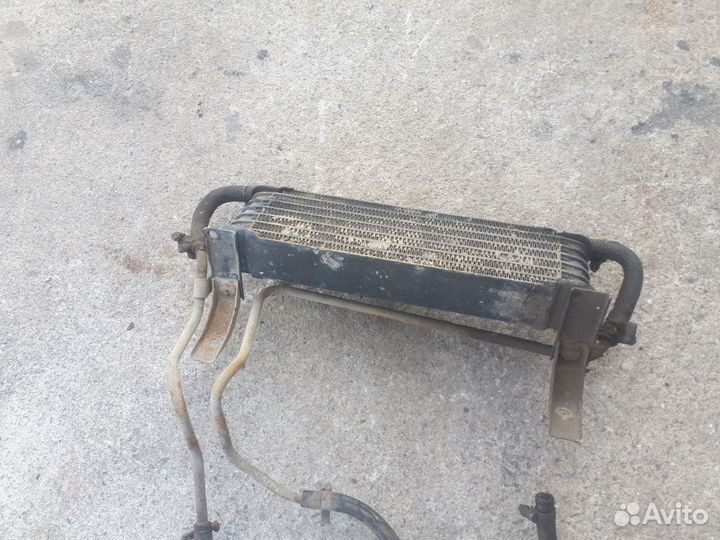 Радиатор масляный АКПП Mitsubishi Pajero 2