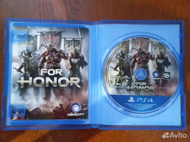 Игра ps4. For Honor