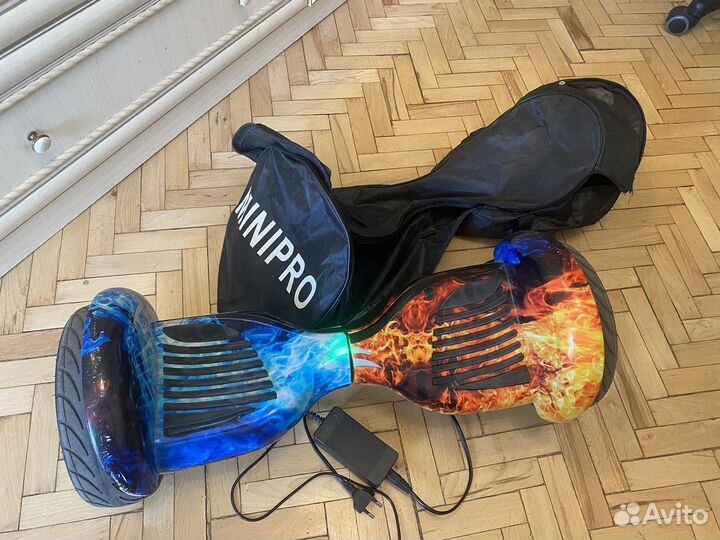 Гироскутер minipro 10.5 огонь и лед