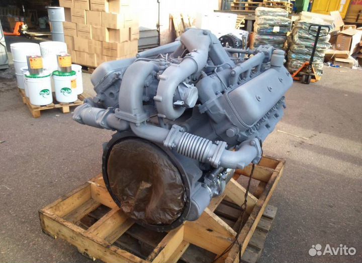 Двигатель ямз 238 де2 спецтехник мзкт маз -24.10