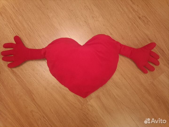 Подушка сердце