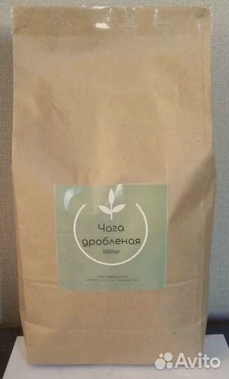 Чага березовая, 1 кг