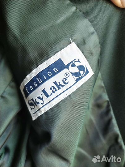 Пиджак зелёный SkyLake