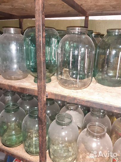 Банки 3,10,20,30 литровые