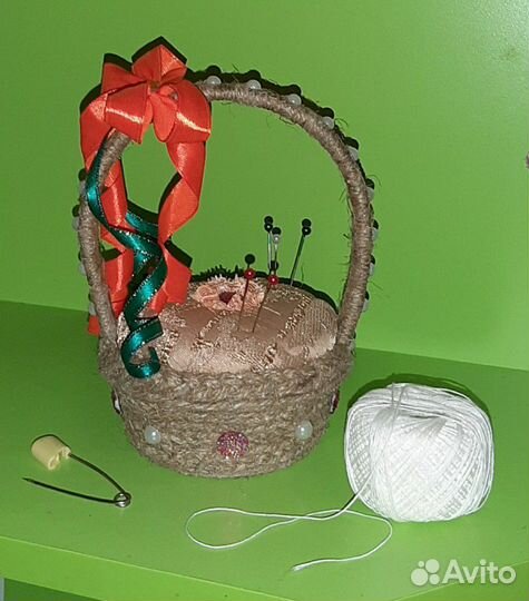 Декор, игольницы, сувенир, интерьер