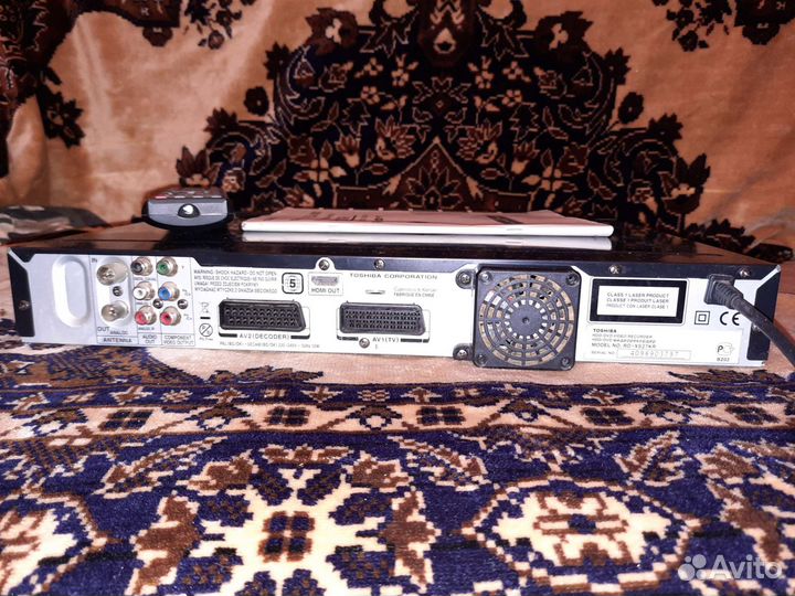 DVD HDD Recorder Toshiba RD-xs27kr