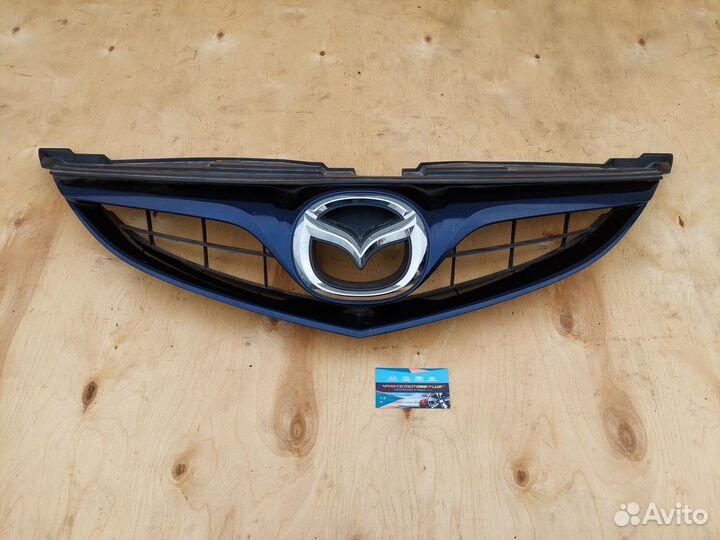 Решетка радиатора мазда 6 GH stormy blue