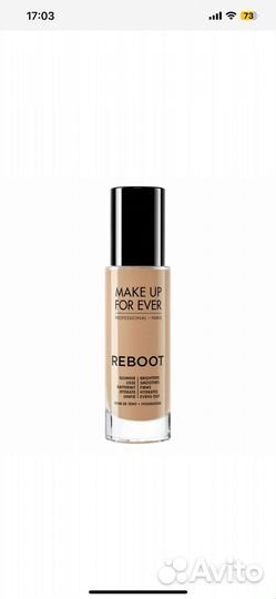Make Up For Ever Reboot Крем тональный новый