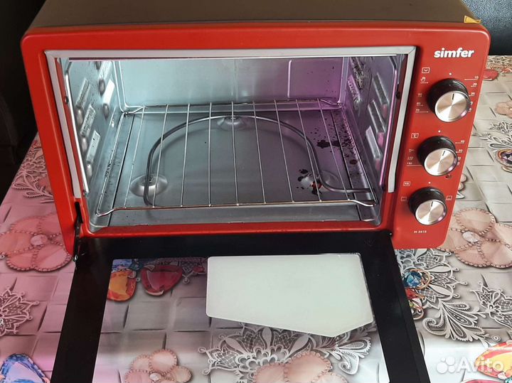 Микропечь 34 литра Simfer
