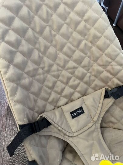 Шезлонг кресло-качалка Love baby