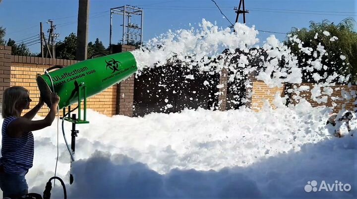 Пенная пушка для пенных вечеринок