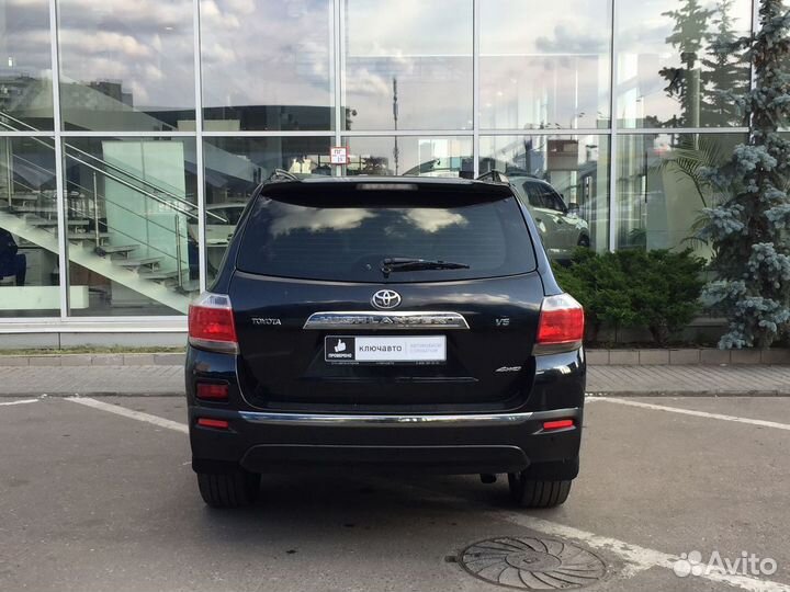 Toyota Highlander 3.5 AT, 2011, 286 300 км