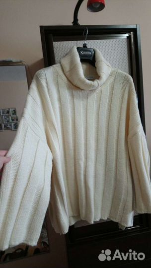 Свитер оверсаиз zara