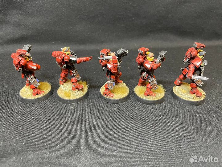 Blood angels incursors