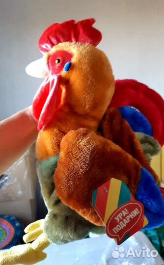 Мягкие игрушки