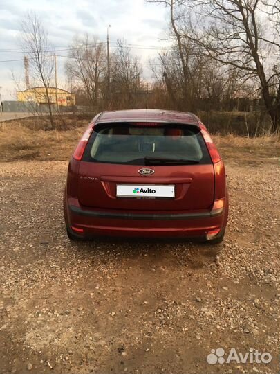 Ford Focus 1.8 МТ, 2006, 220 000 км