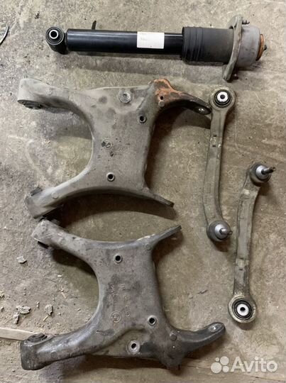 Рычаги задние-н образные bmw e70