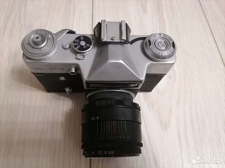 Фотоаппарат зенит е