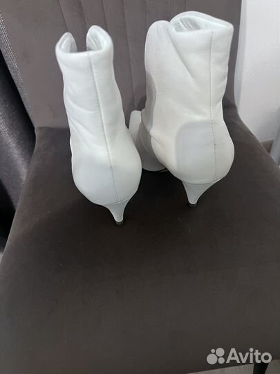 Ботильоны 41 нат кожа Isabel Marant Новые