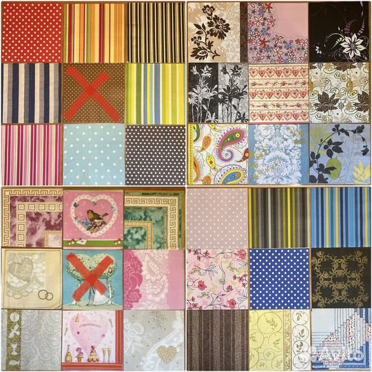 Салфетки для декупажа