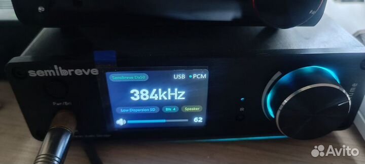 Цап Балансный DA50 AK4499EX + AK4491EQ Amanero