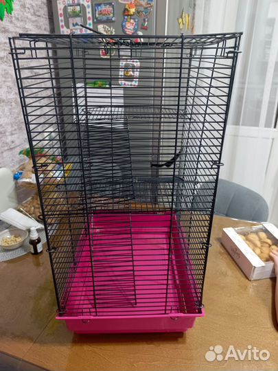 Клетка для грызунов большая бу