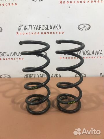 Пружина задняя Nissan Murano Z50 2006