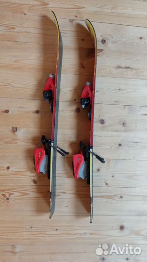Горные лыжи детские 80 с ботинками 26