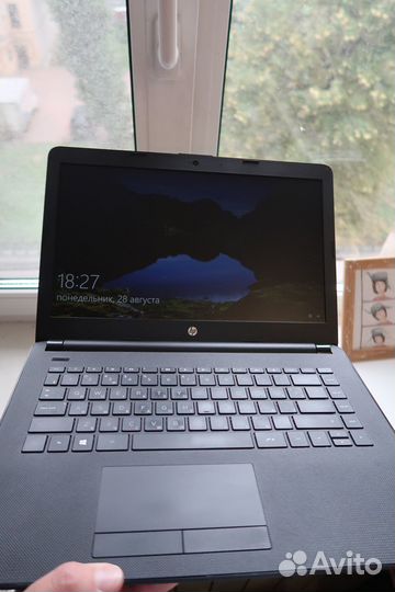 Ноутбук HP 14 - SSD 256gb