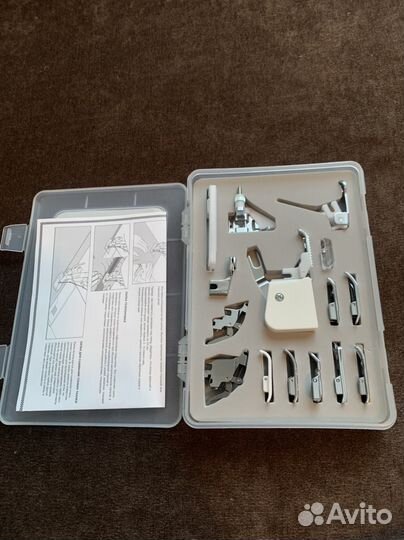 Набор лапок для швейных машин