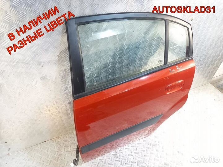 Дверь задняя левая Kia RIO Хетчбэк 770031G210