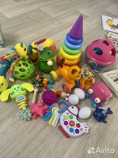 Детские игрушки пакетом