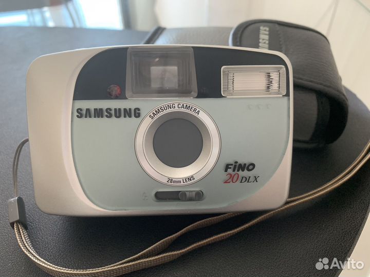 Плёночный фотоаппарат Samsung fino 20 dlx