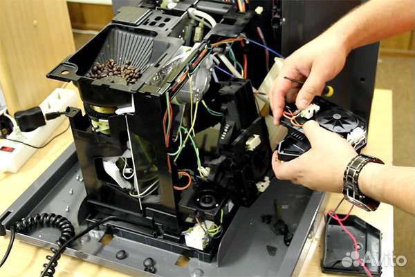 Ремонт кофемашин