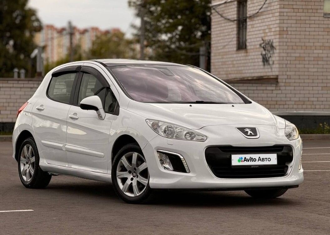 Peugeot 308: фото владельца
