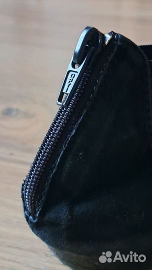 Босоножки натуральная замша