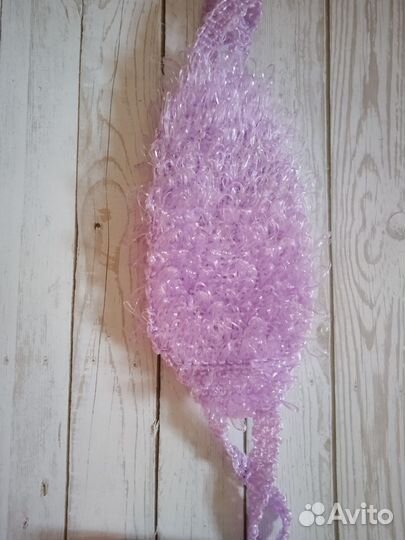 Мочалка ручной работы