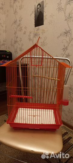 Клетка для попугая