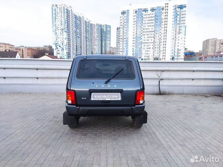 LADA 4x4 (Нива) 1.7 МТ, 2019, 32 000 км