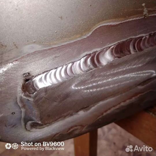 Сварка алюминия аргон