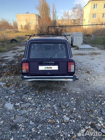 ВАЗ 2104 1.5 МТ, 1998, битый, 140 000 км