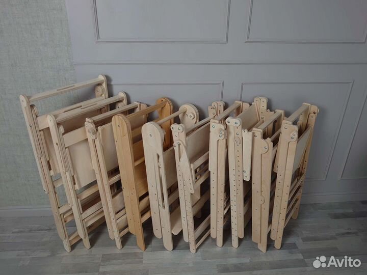 Башня маленького помощника Монтессори, стремянка