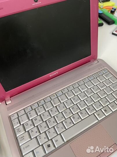 Нетбук sony vaio