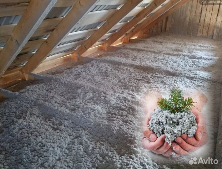 Утепление пеной ппу эковатой договор+гарантия