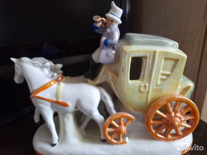 Фарфоровые статуэтки СССР /гдр