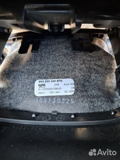 Кожух рулевой колонки Audi A4 B8 A5 8T