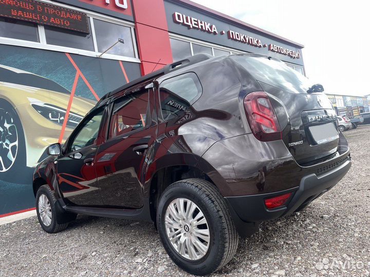 Renault Duster 2 МТ, 2018, 53 000 км